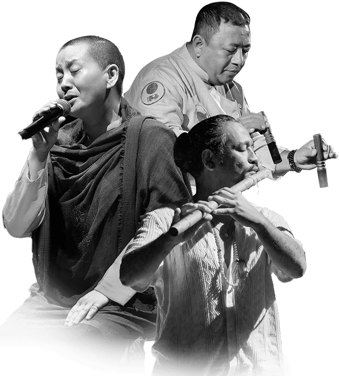 Ani Choying Drolma và các nghệ sĩ Sound Healing