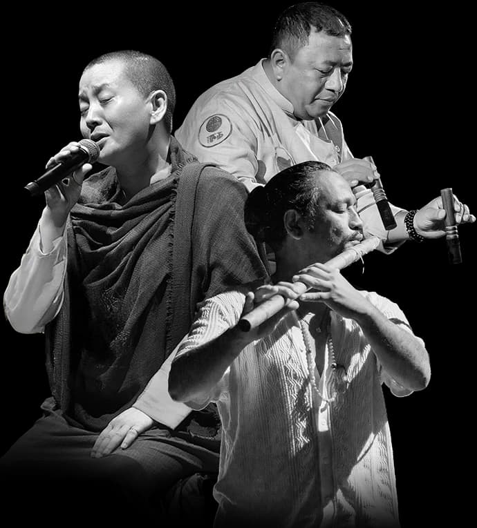 Ani Choying Drolma and Sound Healing artists
