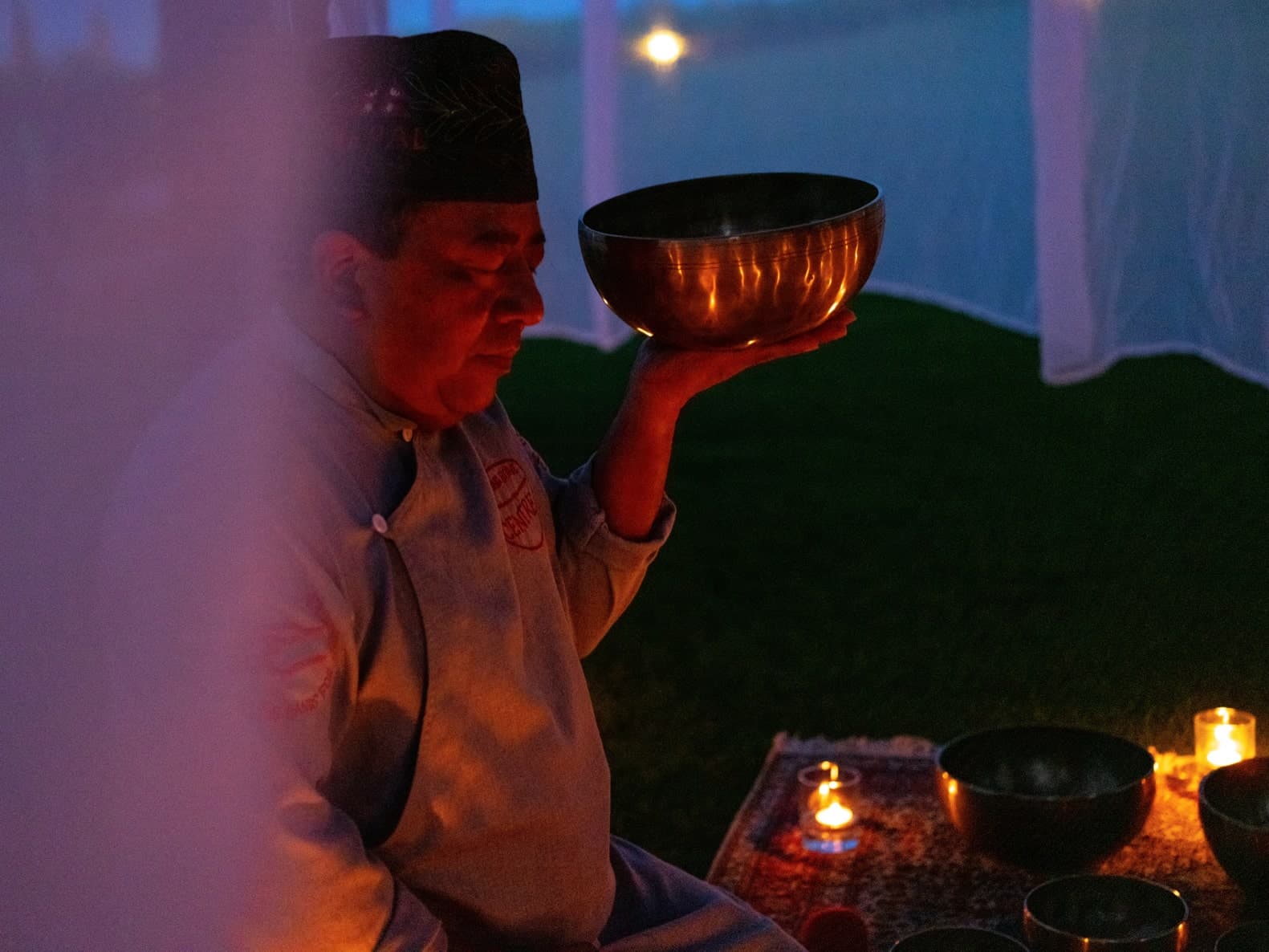 Master Santa Ratna Sakya: Tôi hạnh phúc vì được mang thanh âm Himalaya đến Việt Nam