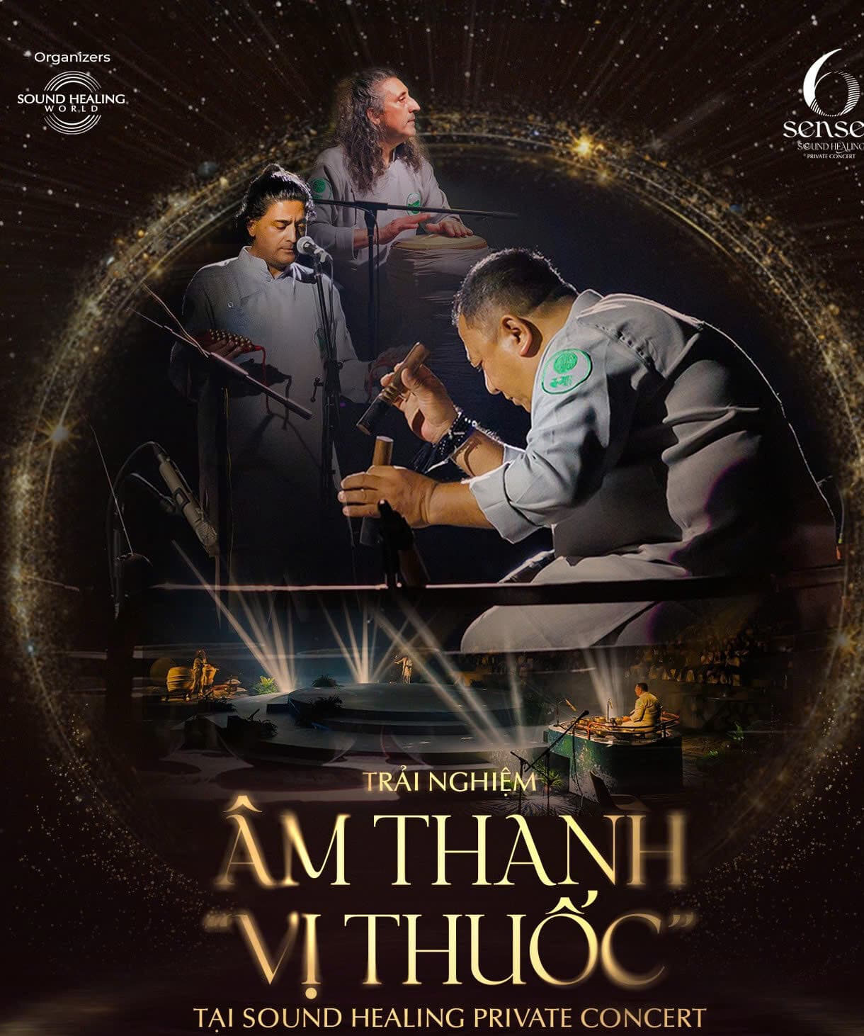 CHƯA TỪNG CÓ: NẰM TẬN HƯỞNG ÂM THANH "VỊ THUỐC" TẠI SOUND HEALING PRIVATE CONCERT!