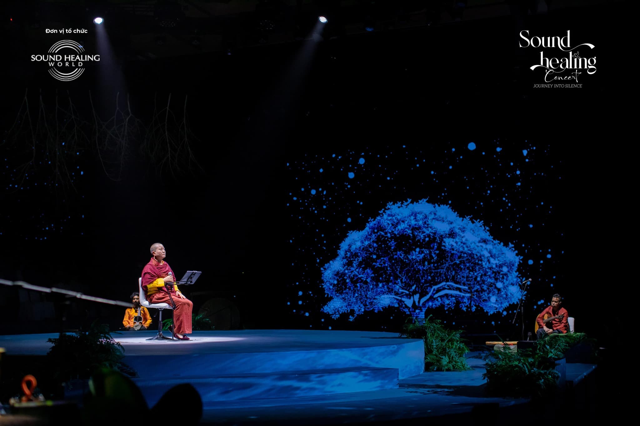 Sound Healing Concert 2026: Chanting in the Theater