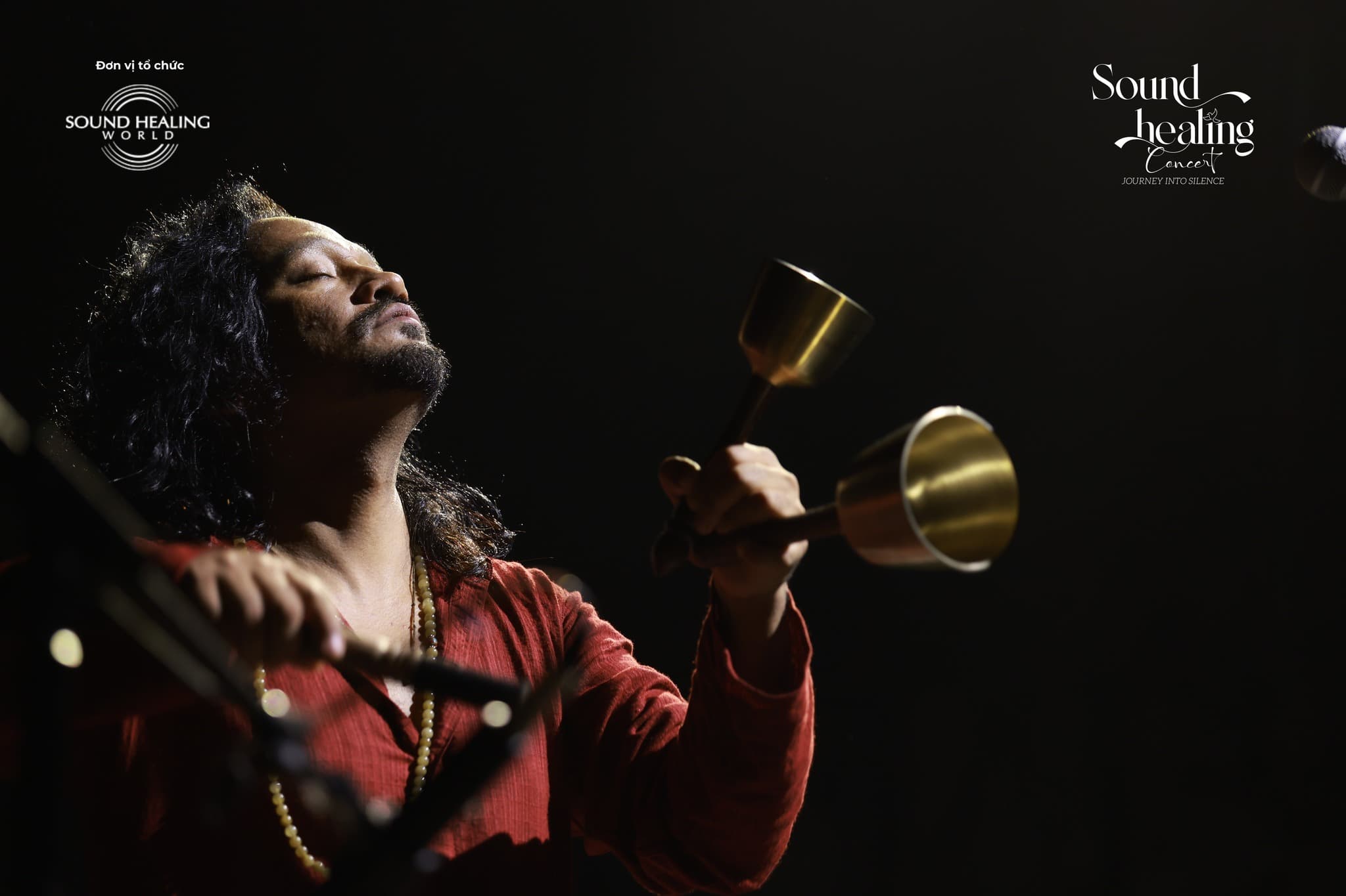 The Legendary Nepali Flutist and a Transcendent Performance at the Sound Healing Concert