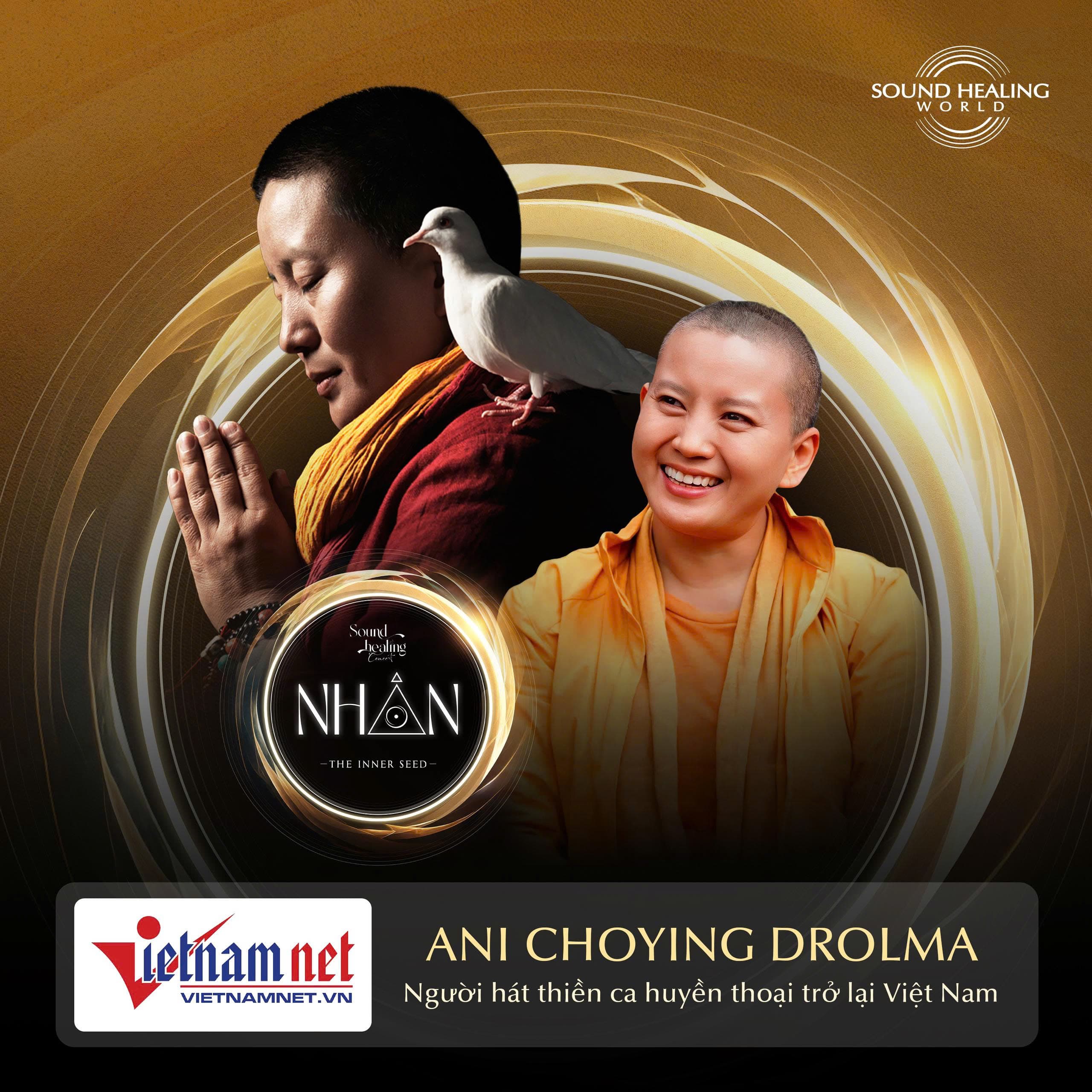 Ani Choying Drolma in VietNamNet: “Within Each of Us Are Good Seeds”