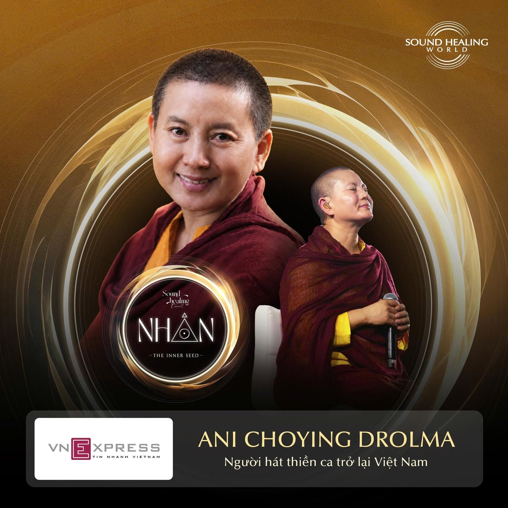 Ani Choying Drolma, the Mantra Singer, Returns to Vietnam