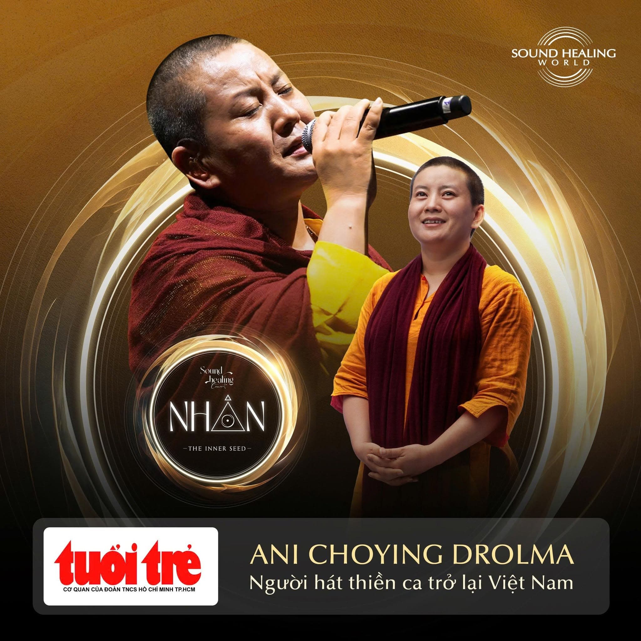 Ani Choying Drolma Set to Return to Vietnam for the Second Time