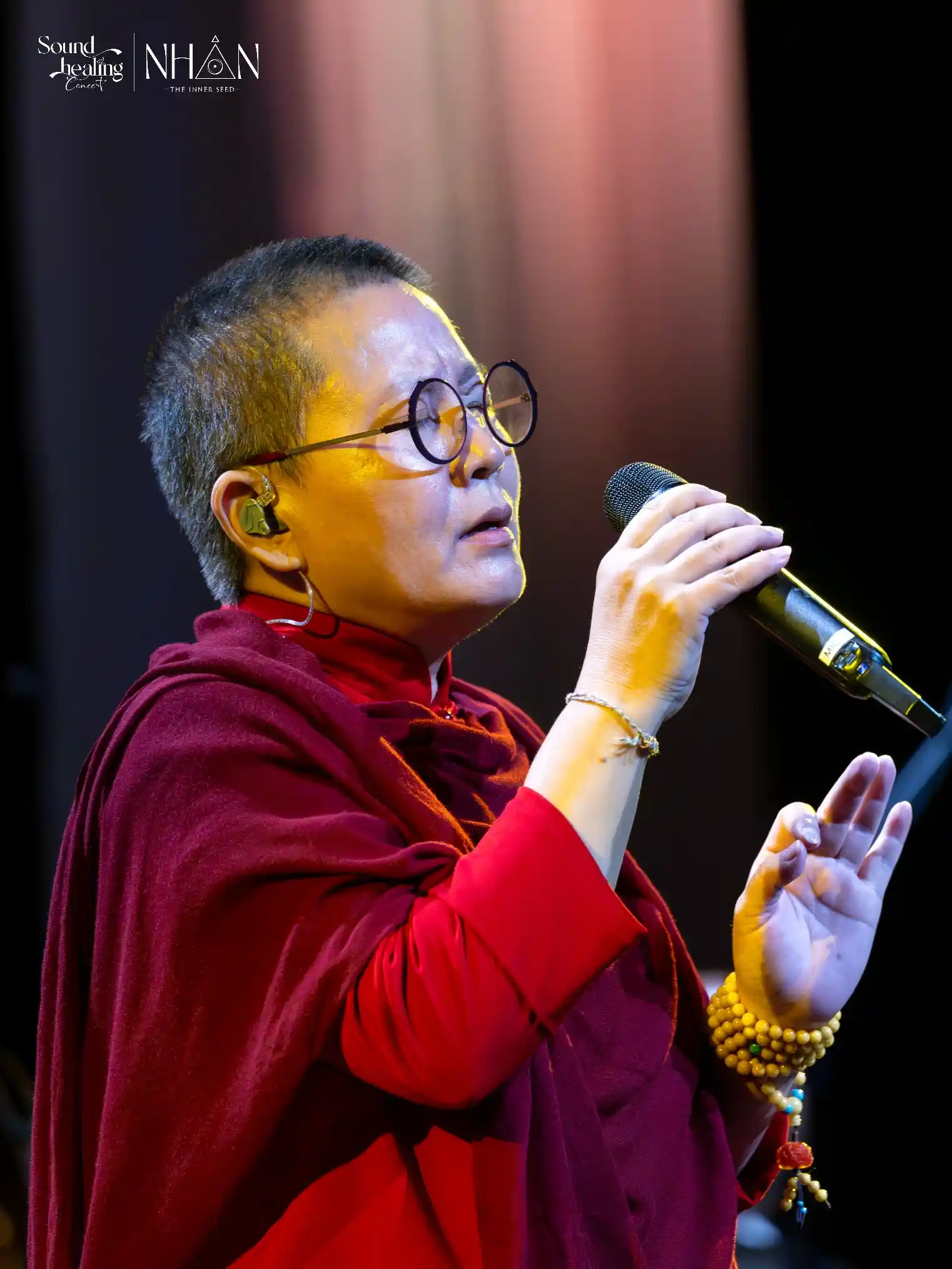 Sound Healing Concert 2026 — Nhà hát Hồ Gươm, khán phòng đêm Hà Nội