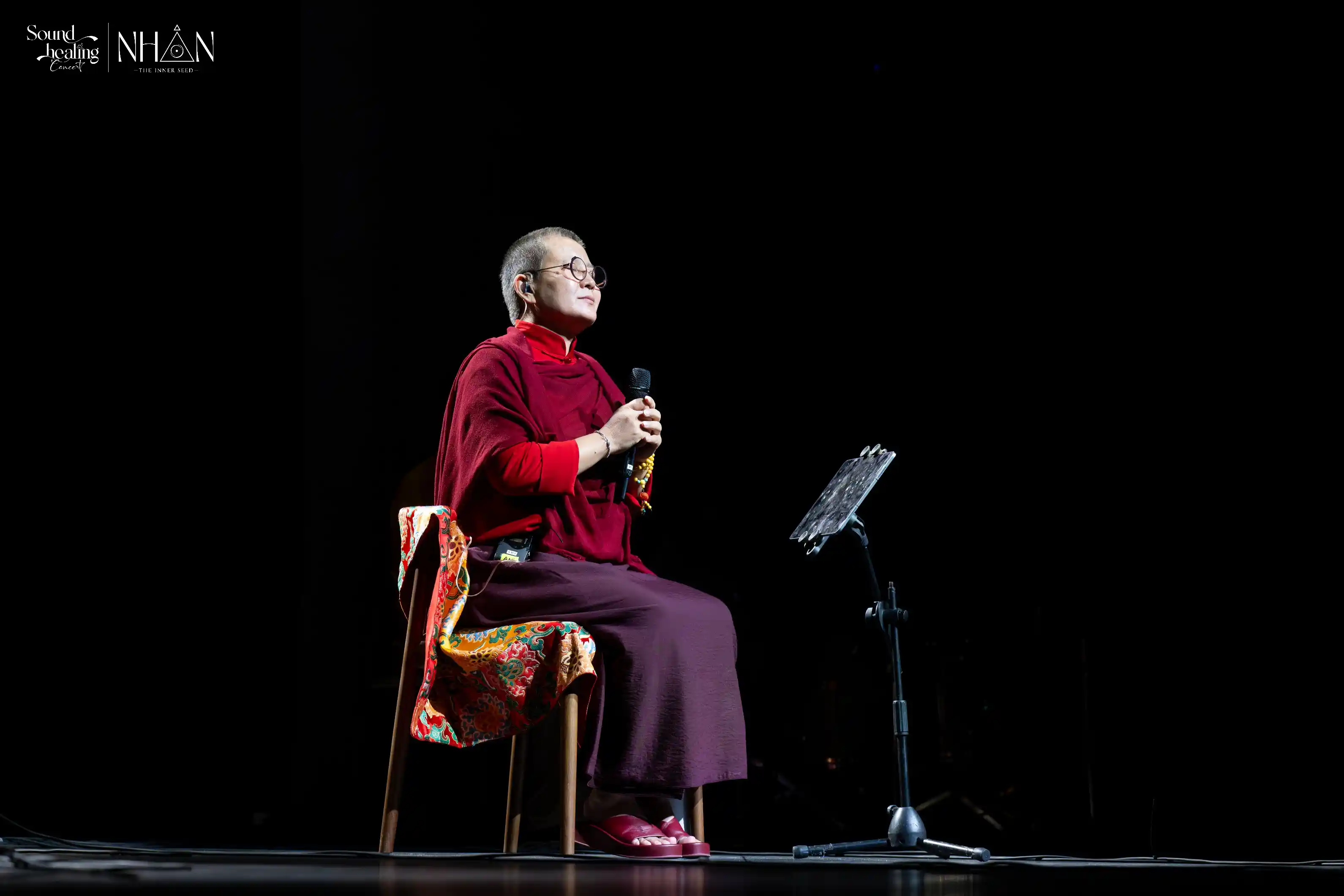 Sound Healing Concert 2026 — Nhà hát Hồ Gươm, khán phòng đêm Hà Nội