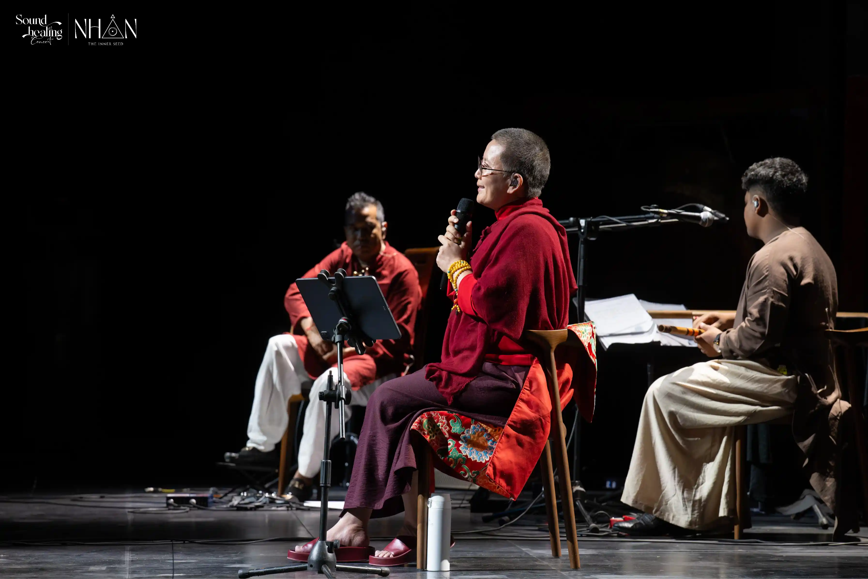 Sound Healing Concert 2026 — Nhà hát Hồ Gươm, khán phòng đêm Hà Nội