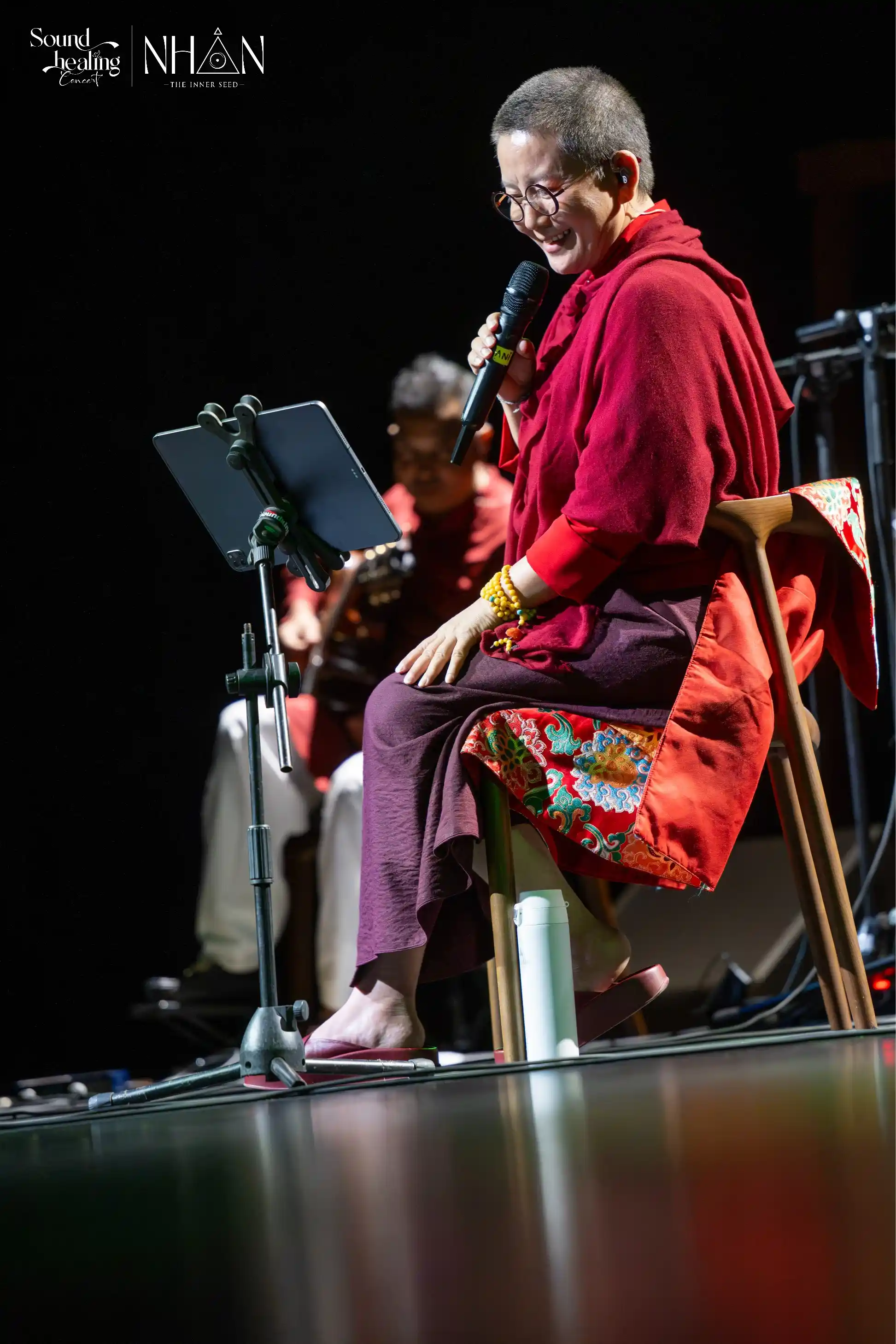 Sound Healing Concert 2026 — Nhà hát Hồ Gươm, khán phòng đêm Hà Nội