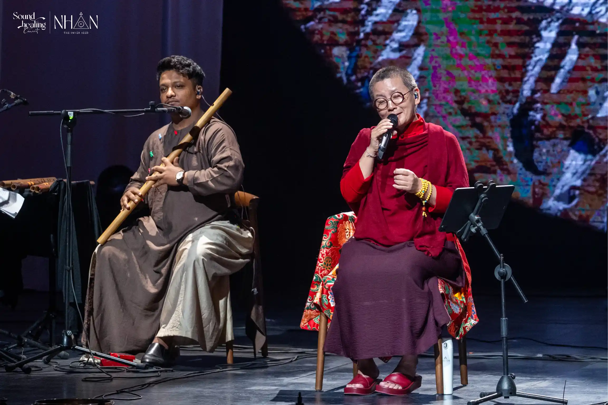 Sound Healing Concert 2026 — Nhà hát Hồ Gươm, khán phòng đêm Hà Nội