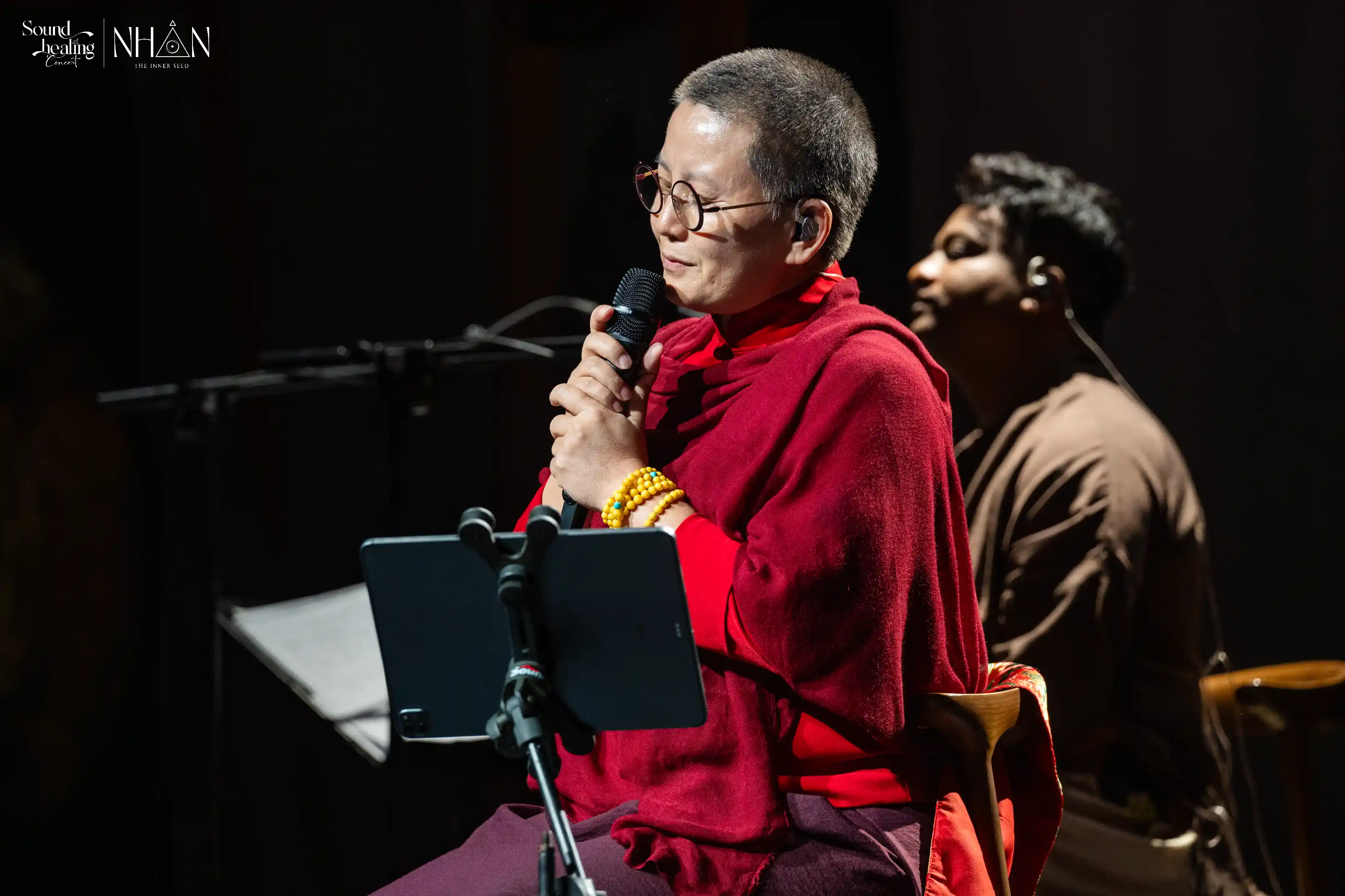 Sound Healing Concert 2026 — Nhà hát Hồ Gươm, khán phòng đêm Hà Nội