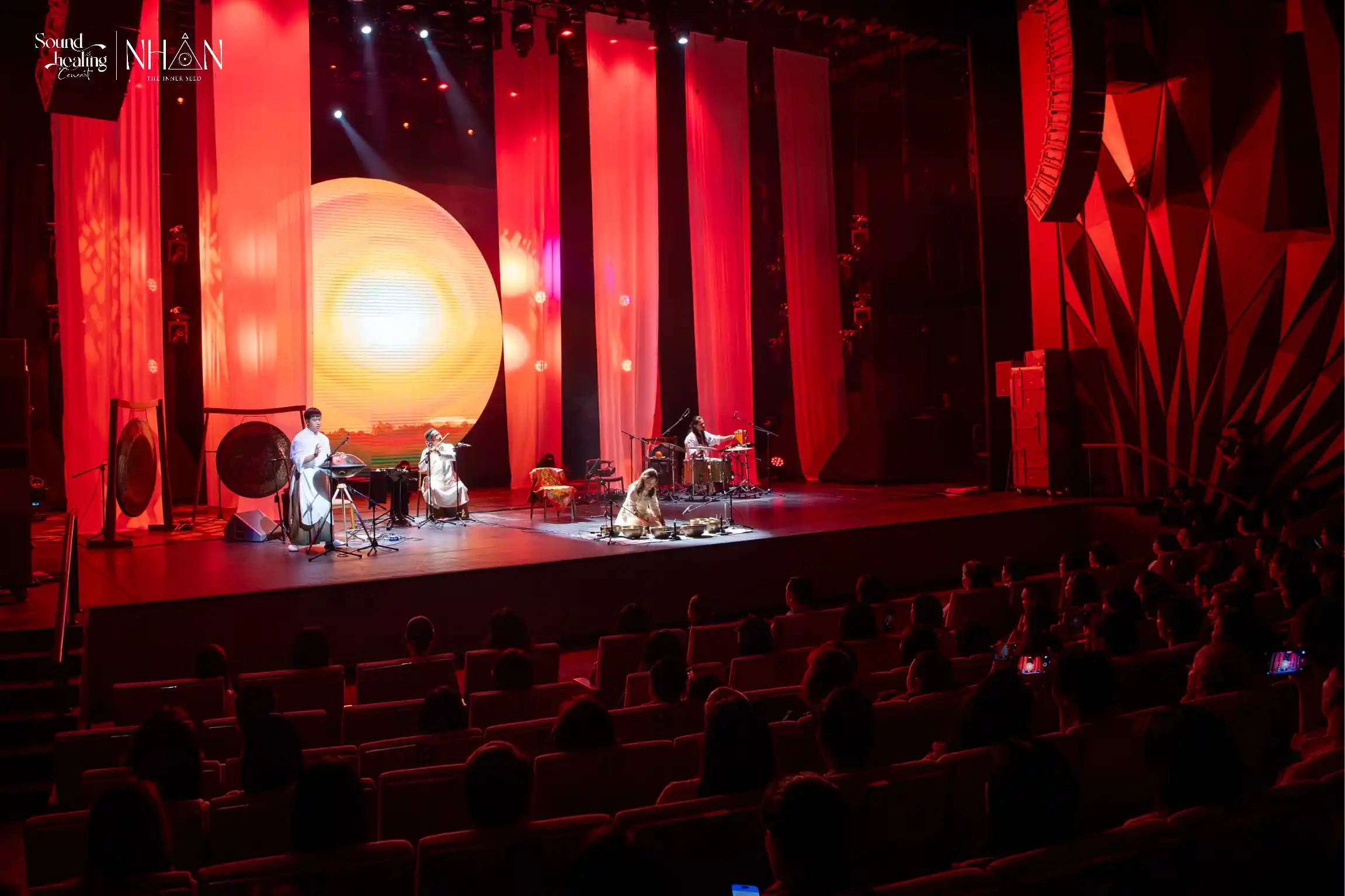 Sound Healing Concert 2026 — Nhà hát Hồ Gươm, khán phòng đêm Hà Nội