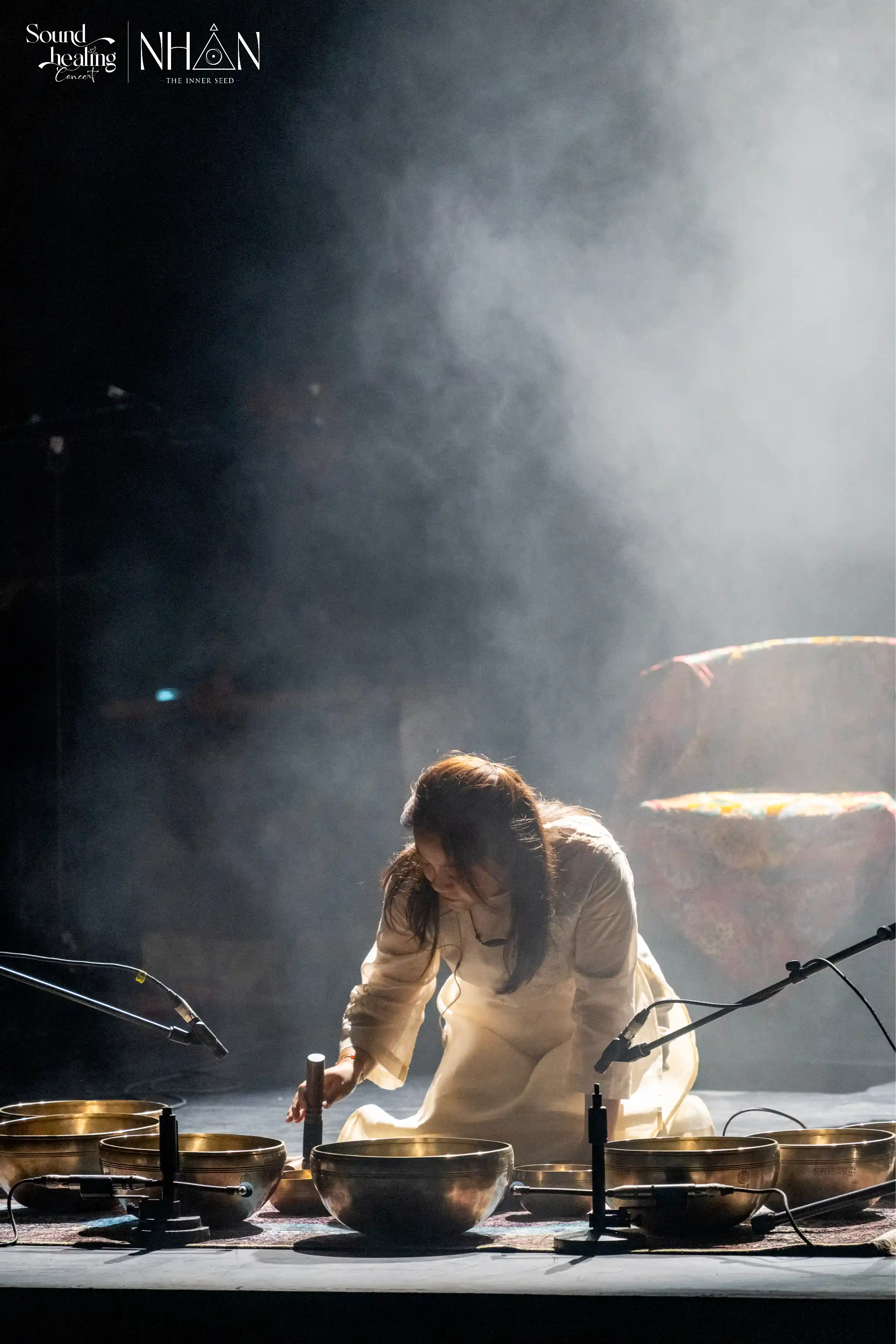 Sound Healing Concert 2026 — Nhà hát Hồ Gươm, khán phòng đêm Hà Nội