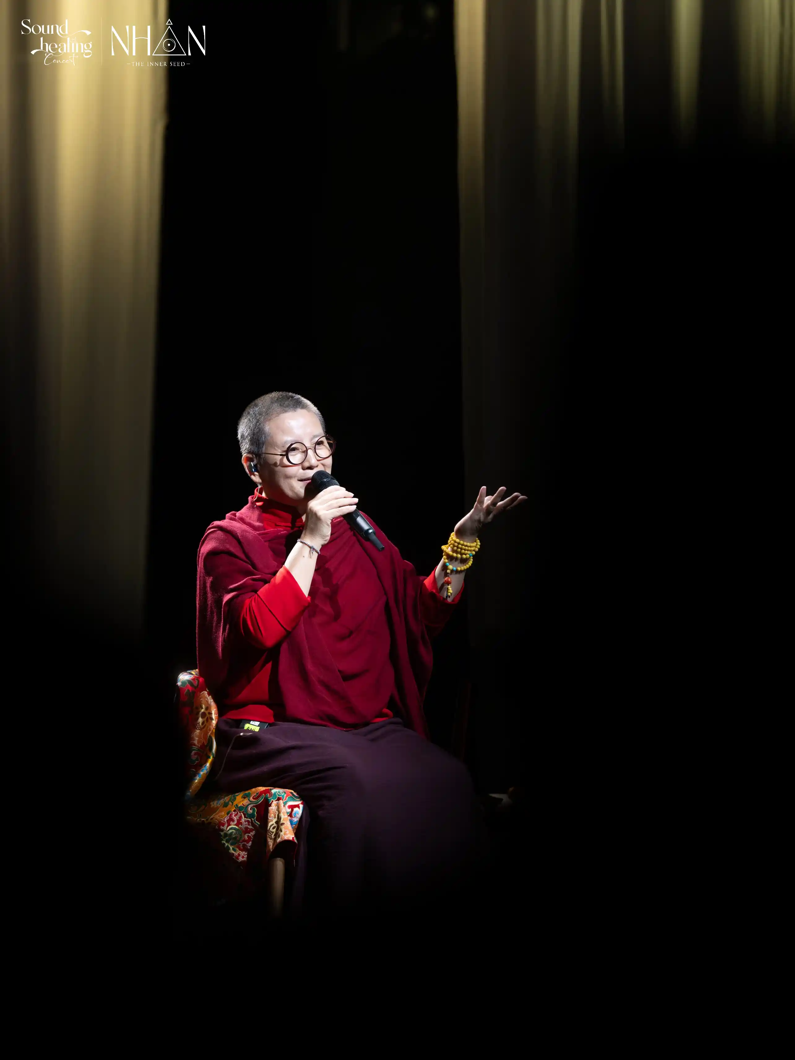 Sound Healing Concert 2026 — Nhà hát Hồ Gươm, khán phòng đêm Hà Nội