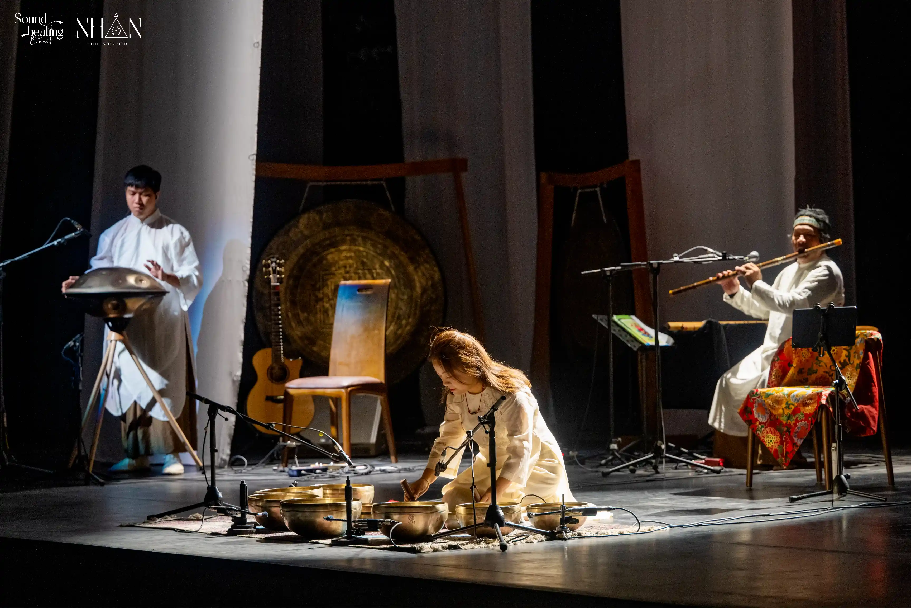 Sound Healing Concert 2026 — Nhà hát Hồ Gươm, khán phòng đêm Hà Nội