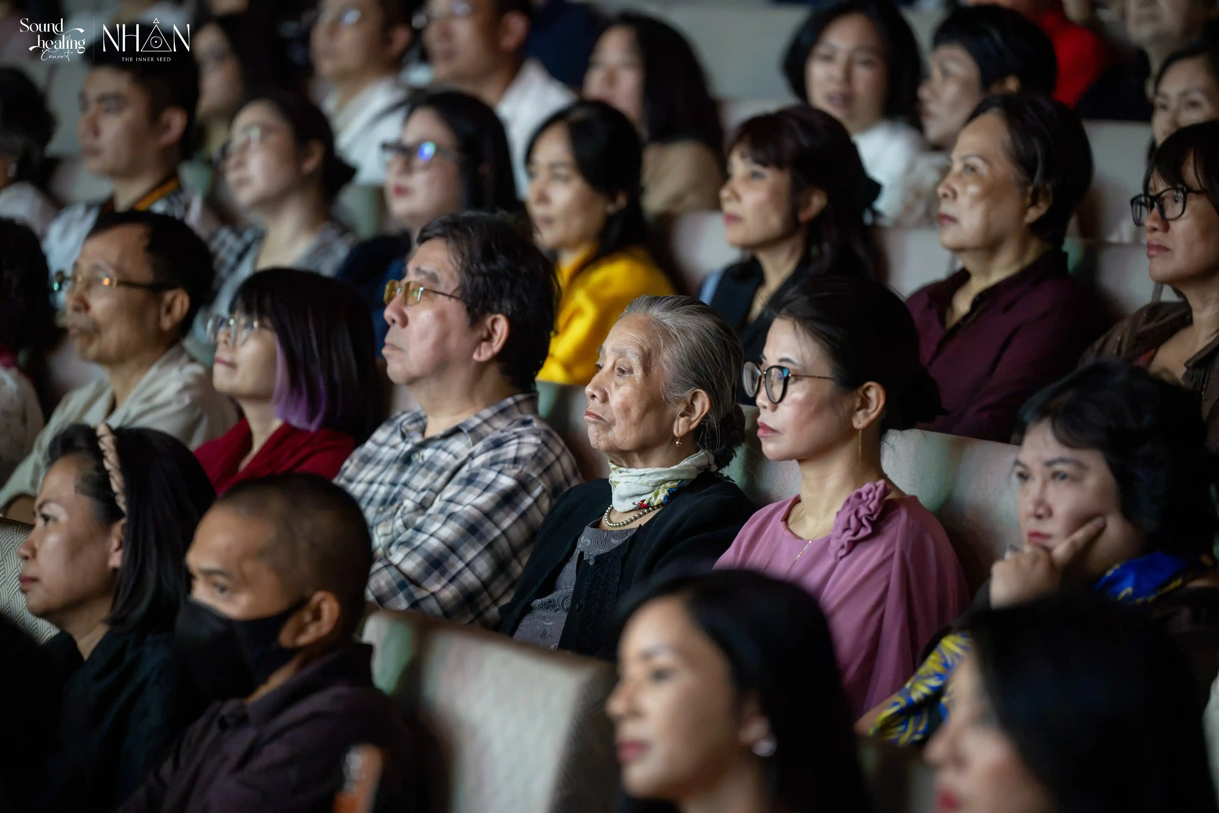 Sound Healing Concert 2026 — Nhà hát Hồ Gươm, khán phòng đêm Hà Nội