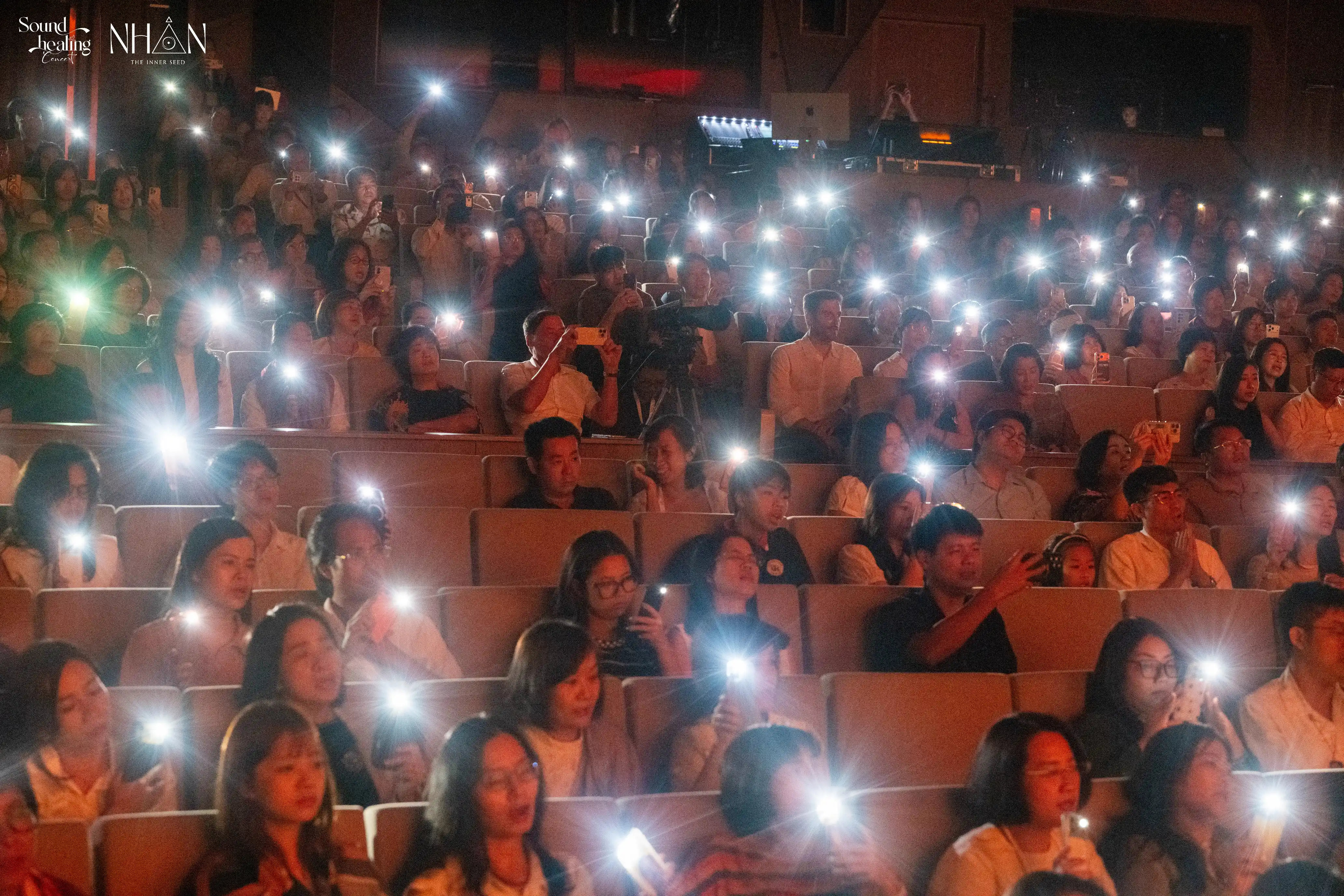 Sound Healing Concert 2026 — Nhà hát Hồ Gươm, khán phòng đêm Hà Nội