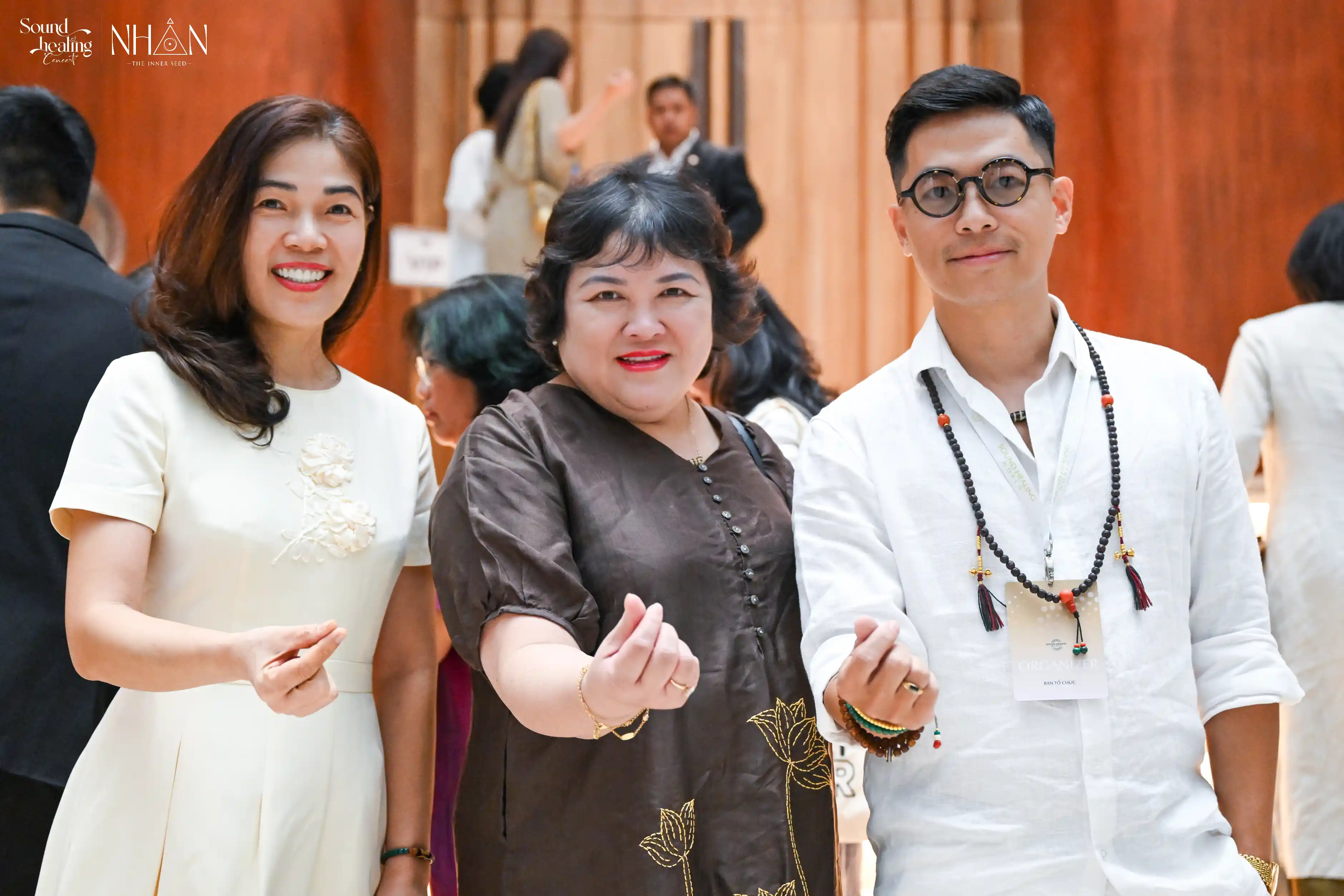 Khoảnh khắc đêm hòa nhạc tụng ca chân ngôn — Sound Healing Concert 2026 Hà Nội