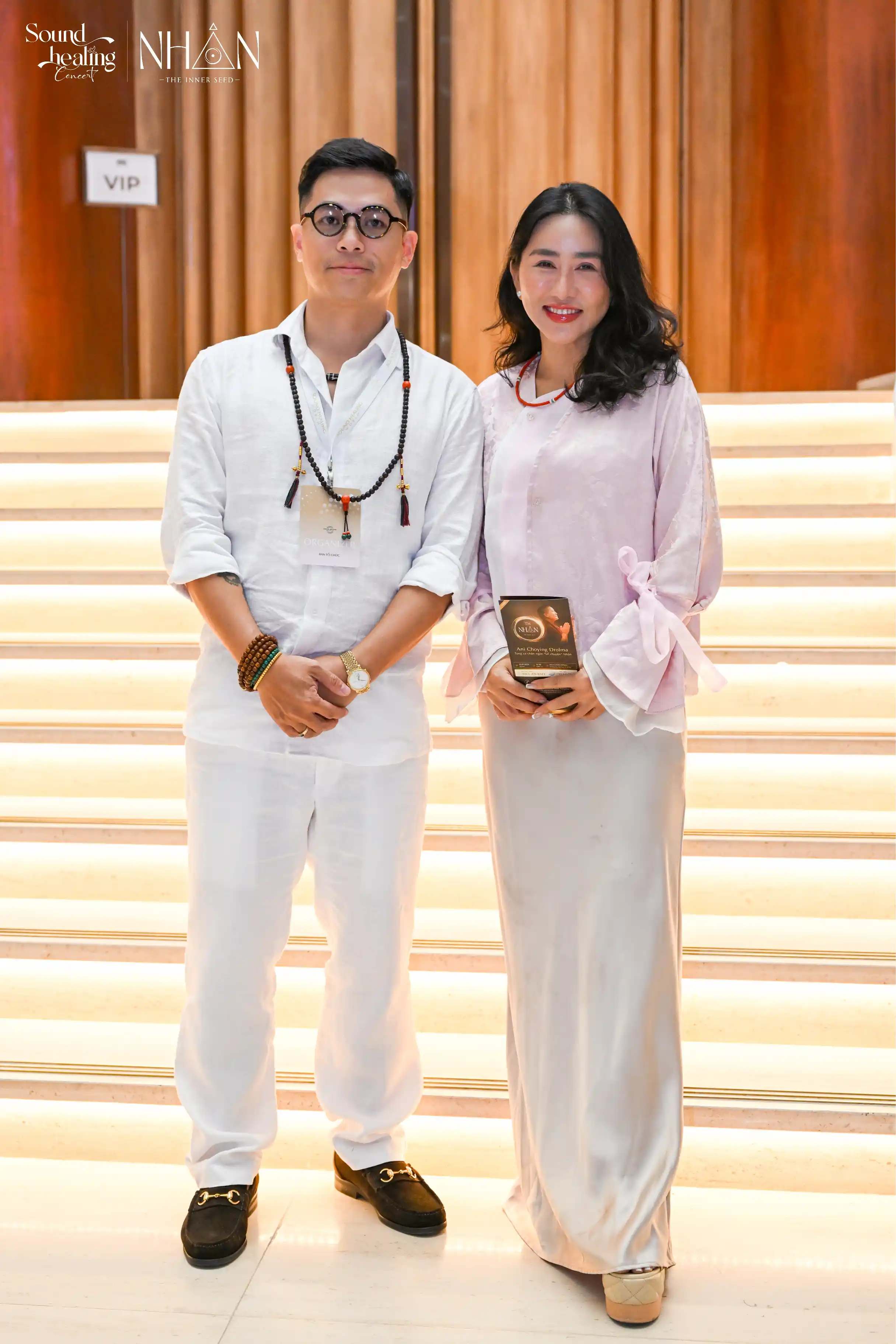 Khoảnh khắc đêm hòa nhạc tụng ca chân ngôn — Sound Healing Concert 2026 Hà Nội