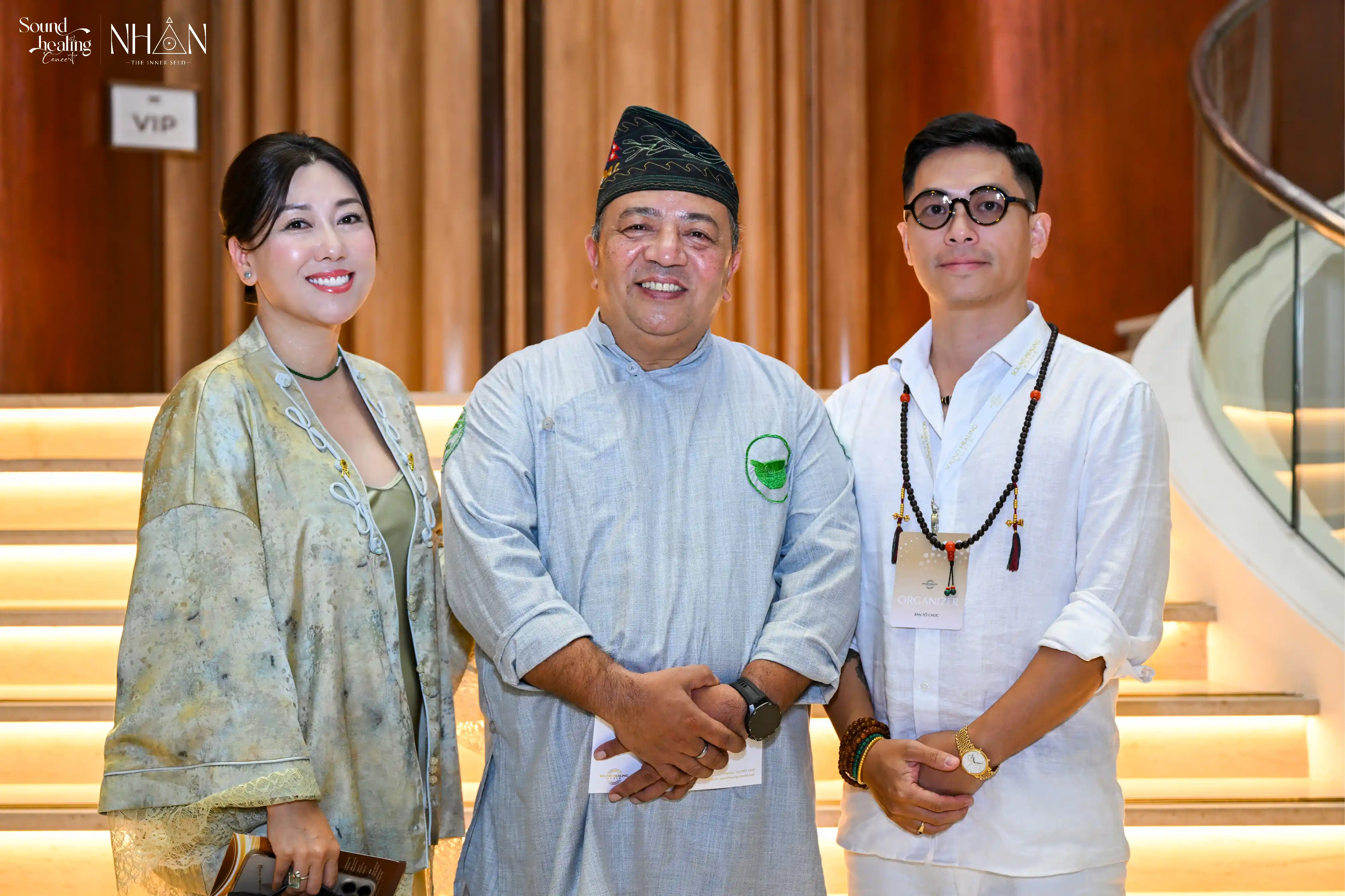Khoảnh khắc đêm hòa nhạc tụng ca chân ngôn — Sound Healing Concert 2026 Hà Nội