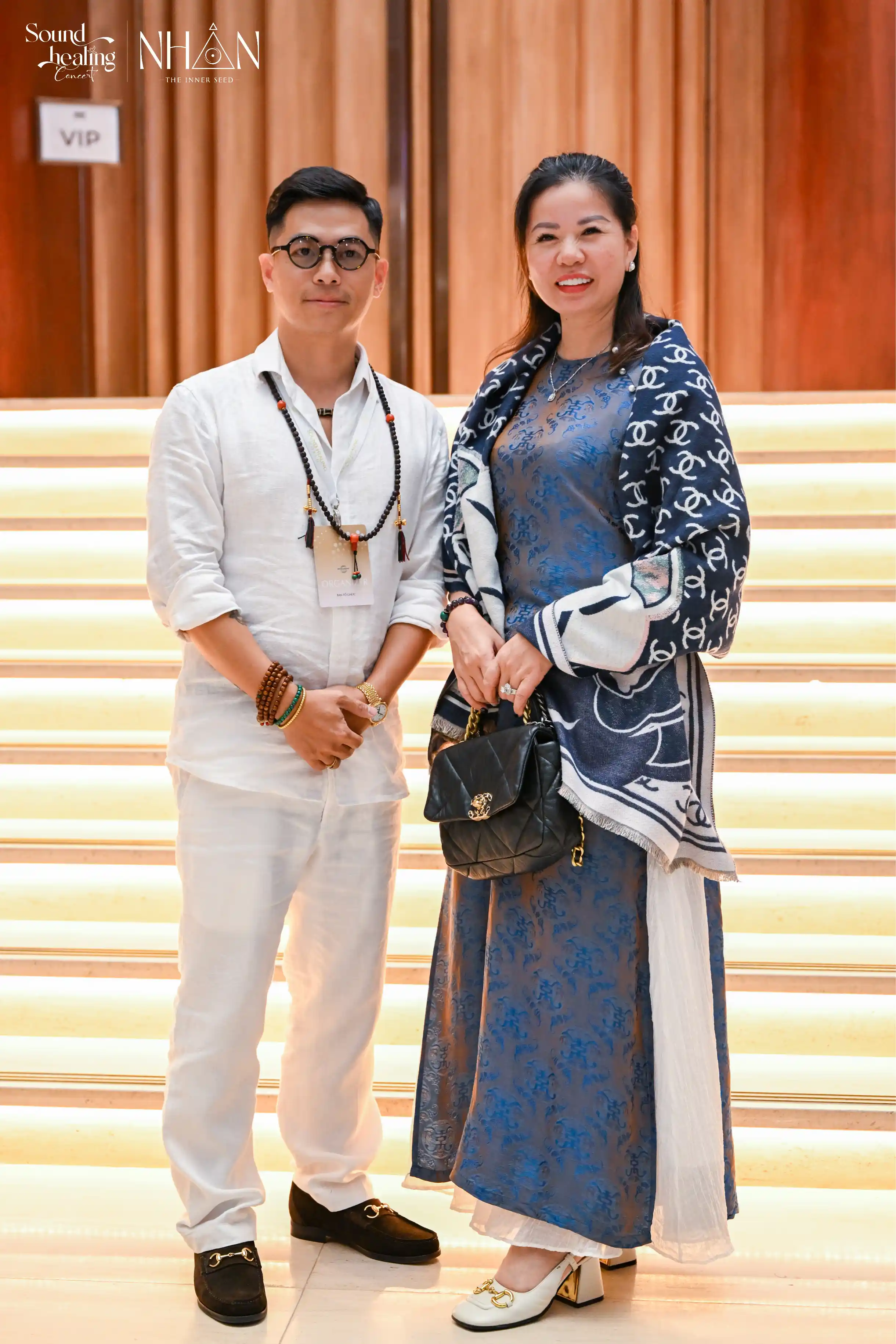 Khoảnh khắc đêm hòa nhạc tụng ca chân ngôn — Sound Healing Concert 2026 Hà Nội