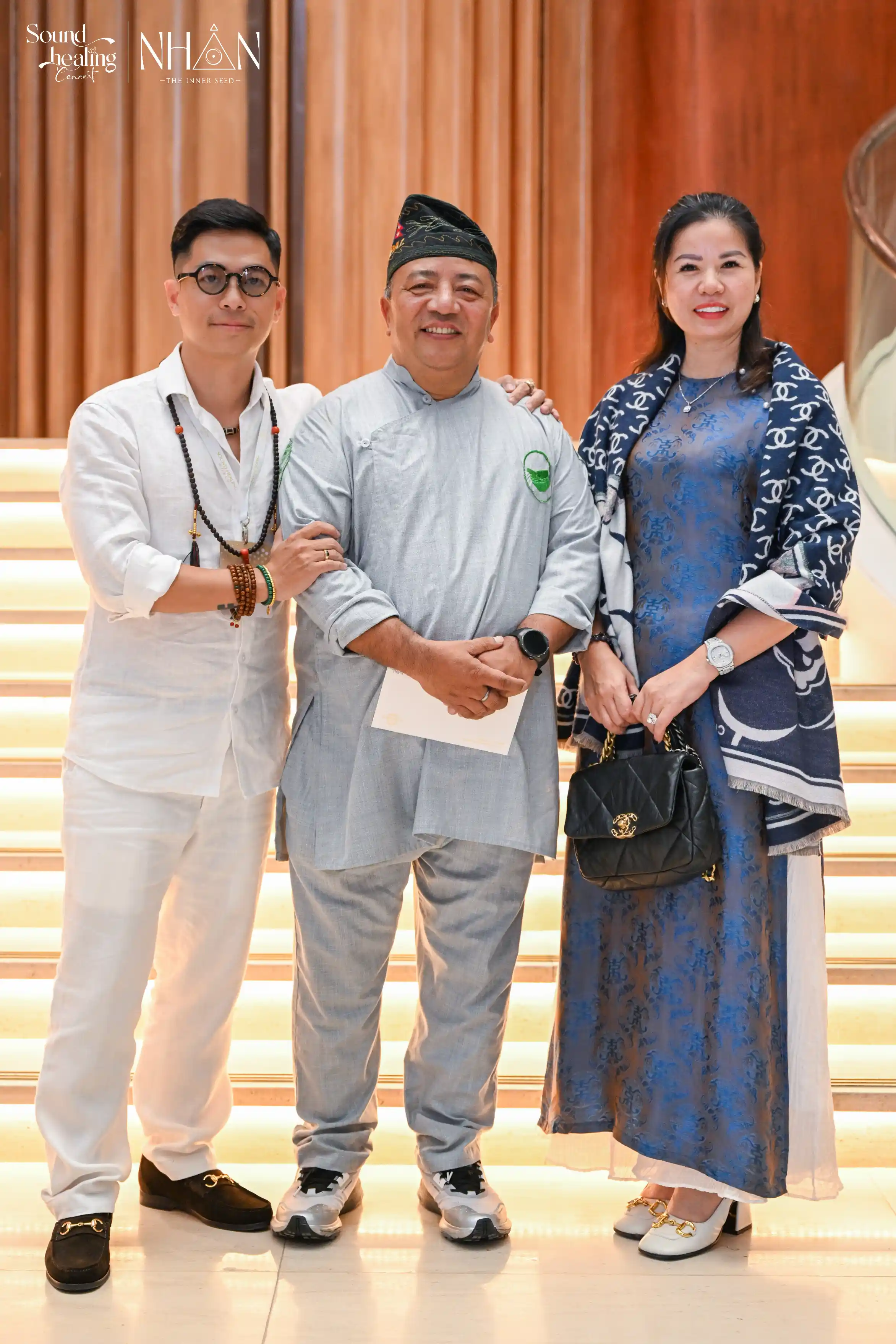 Khoảnh khắc đêm hòa nhạc tụng ca chân ngôn — Sound Healing Concert 2026 Hà Nội