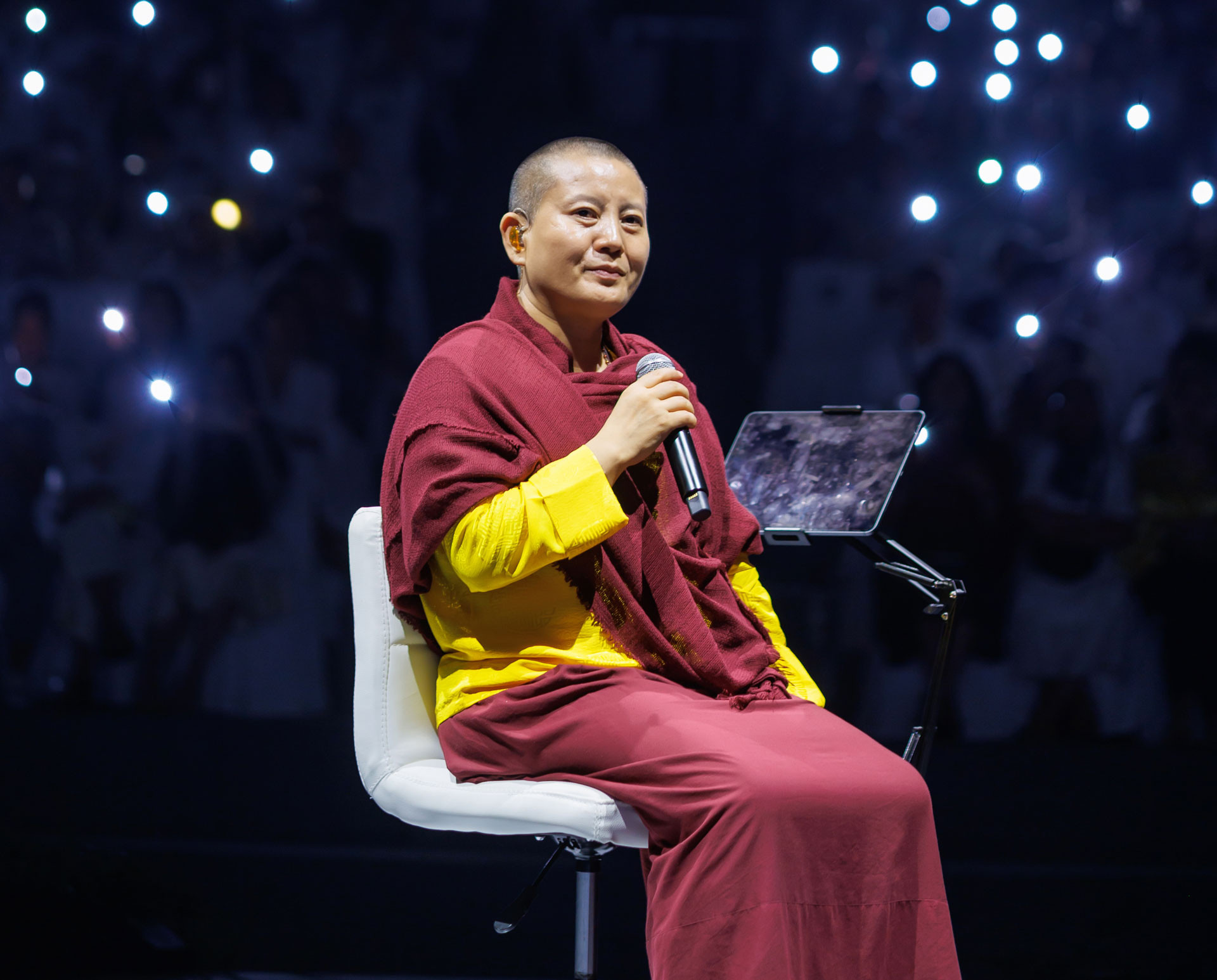 Ani Choying Drolma in VietNamNet interview