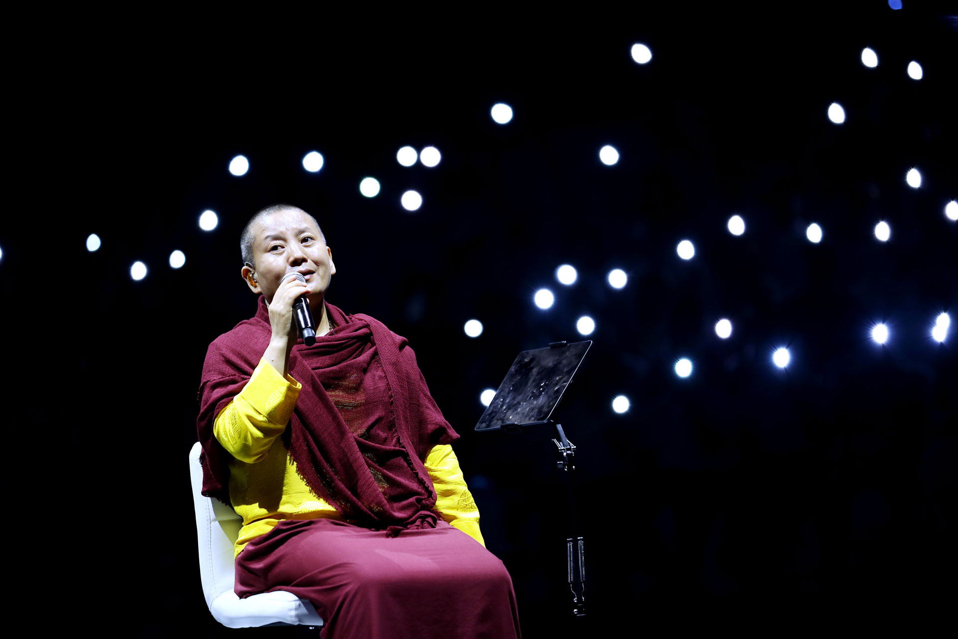 Ani Choying Drolma — legendary mantra singer